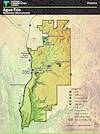 Agua Fria National Monument - BLM Overview Map Image