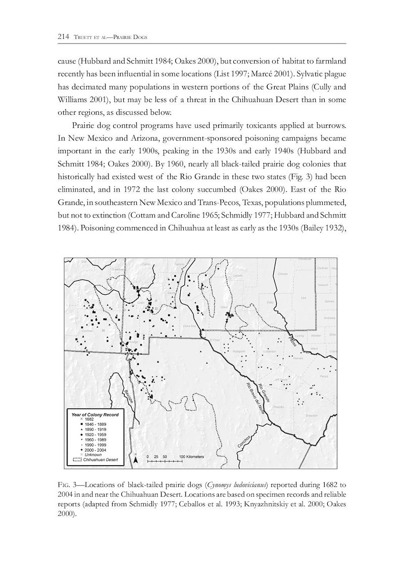 Prairie Dogs in the Chihuahuan Desert: History, Ecology, Conservation - Page 5