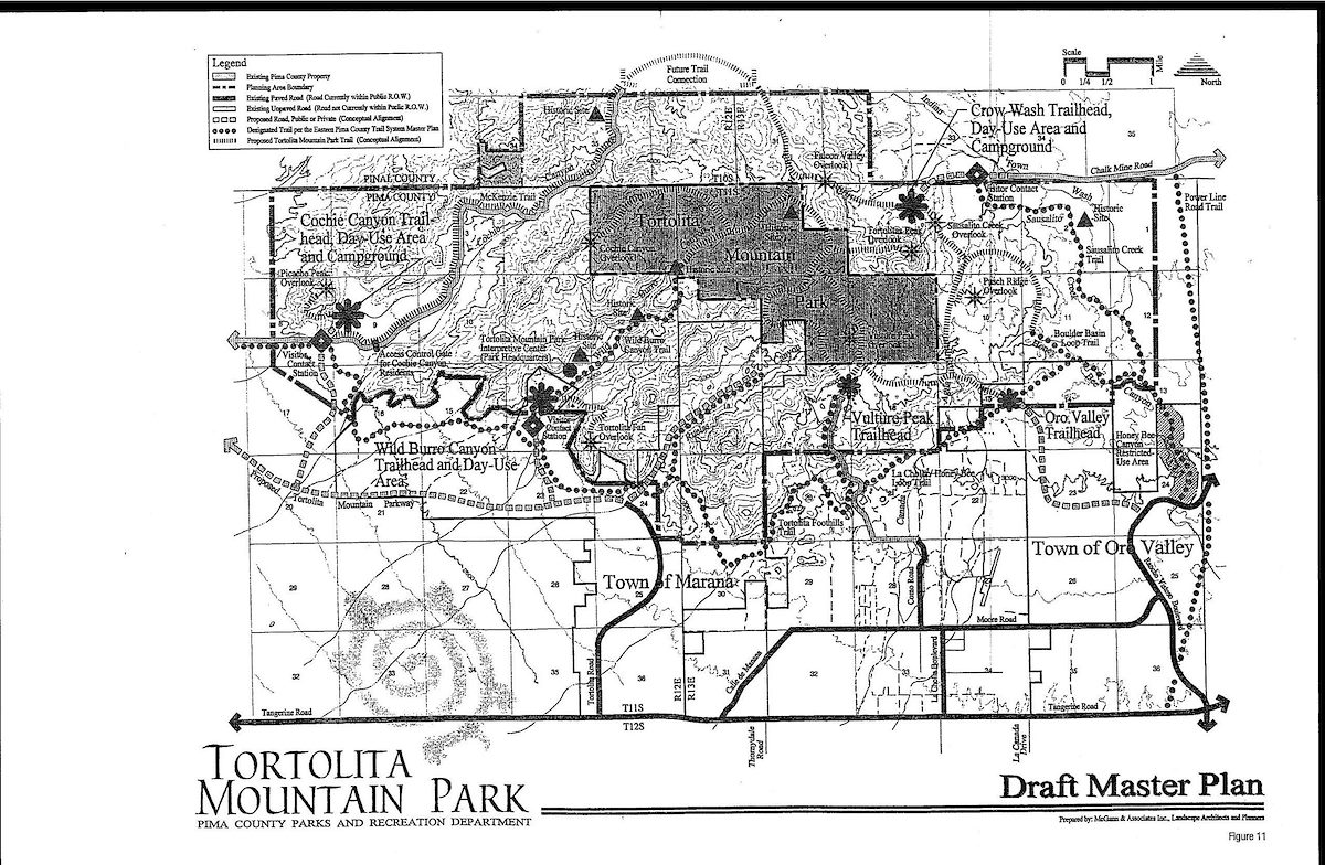 Mountain Parks and the Sonoran Desert Conservation Concept Plan - Page 47