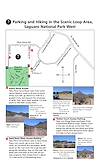 Saguaro National Park Scenic Loop and Belmont Area Trails Parking Map Cover Page