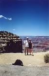 2000 Summer Charles and Alison in the Grand Canyon
