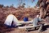 2001 March Camping in El Malpais