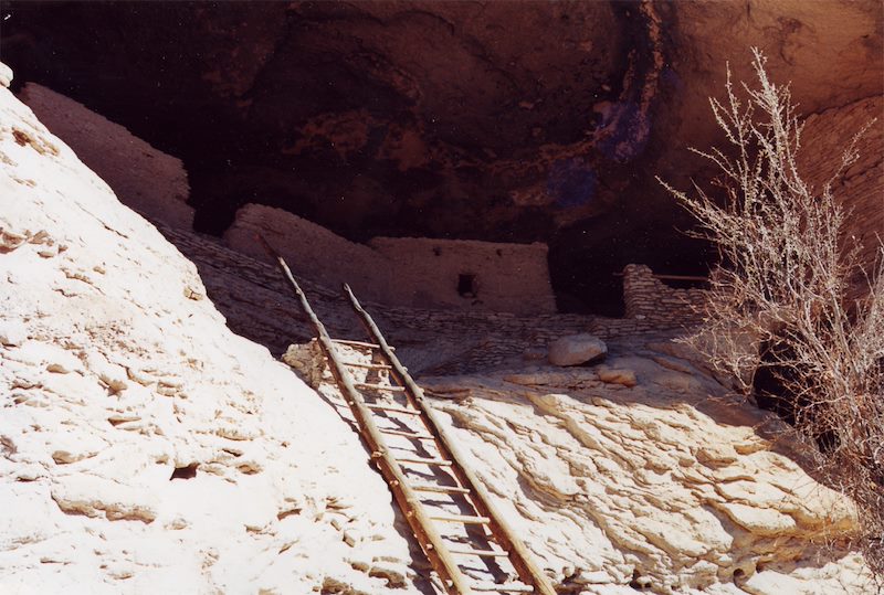 2001 March Gila Cliff Dwellings