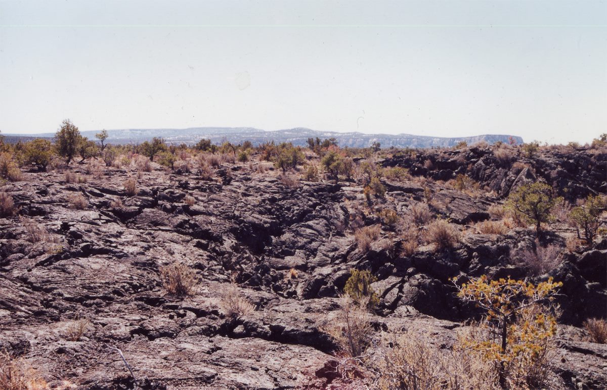 2001 March Lava Fields