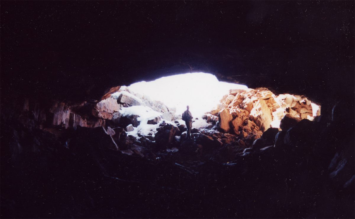 2001 March Lava Tube