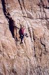 2002 May Brad Climbing at the Dells