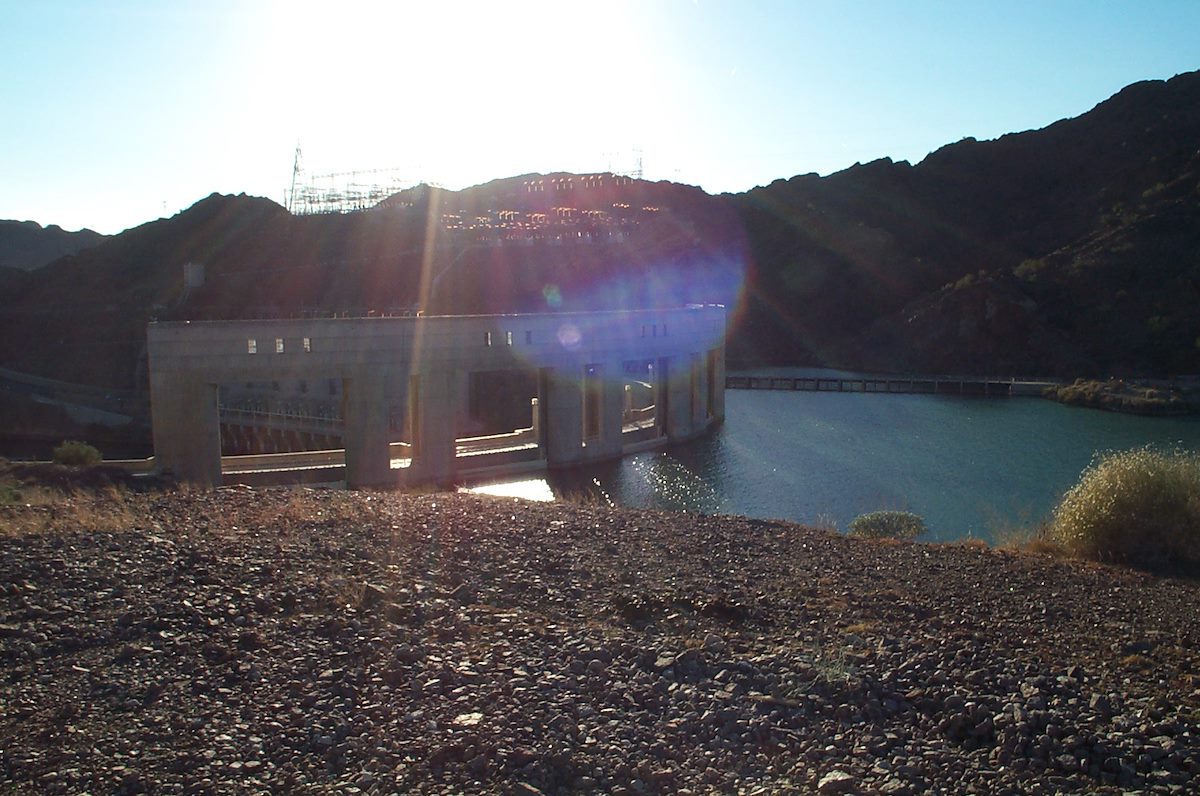 2002 November Parker Dam