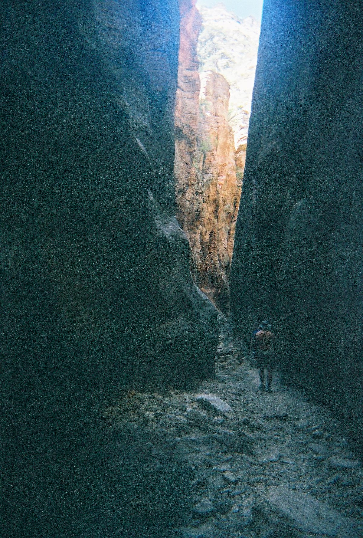 2005 June Echo Canyon Narrows