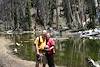 2006 June Cedar Breaks Alpine Lake - Charles and Alison