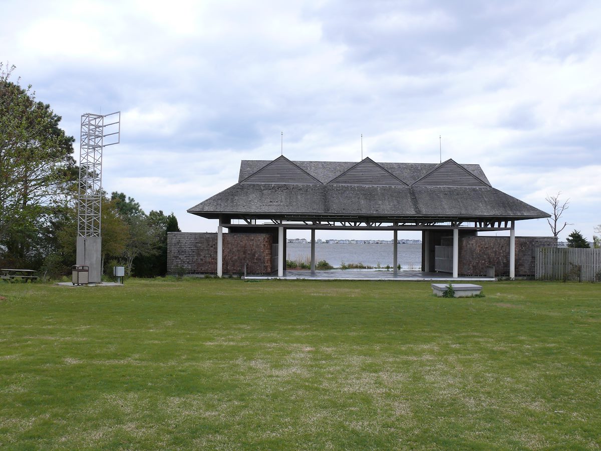 2007 April Festival Park Stage on Roanoke Island