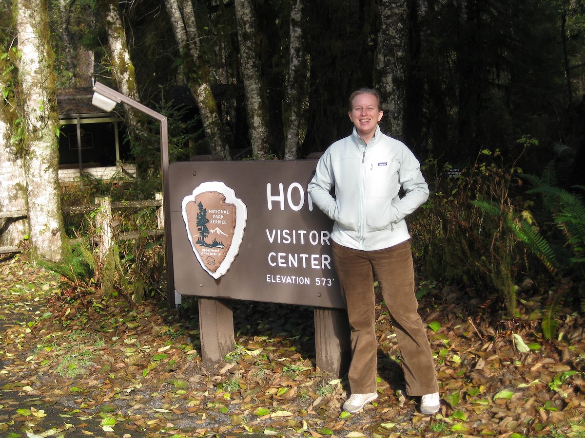 2008 November Hoh Rainforest Visitor Center
