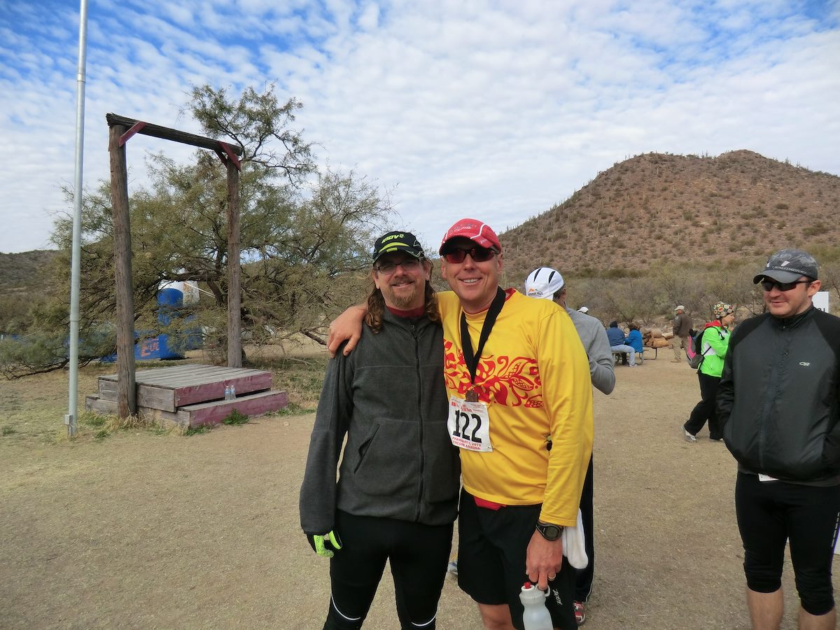 2012 February Charles And Joe After the Colossal Cave Run