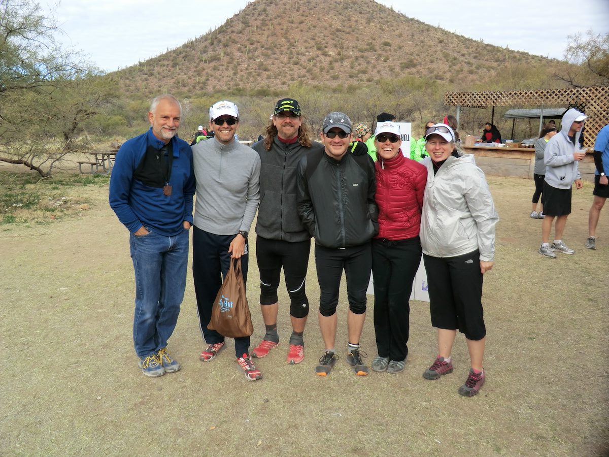 2012 February Group Picture 2 after the Colossal Cave Run