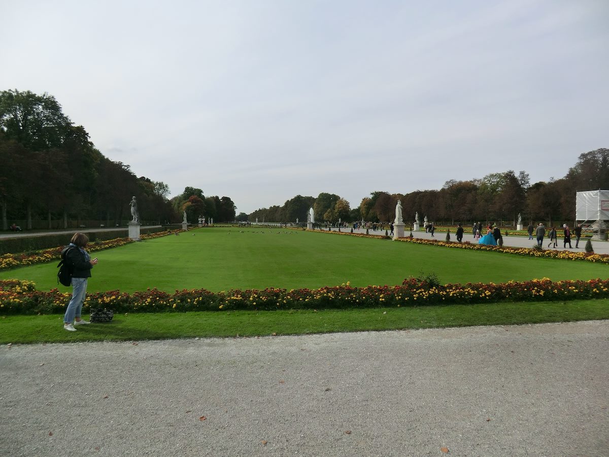 2012 October Grounds of the Nymphenburg Palace