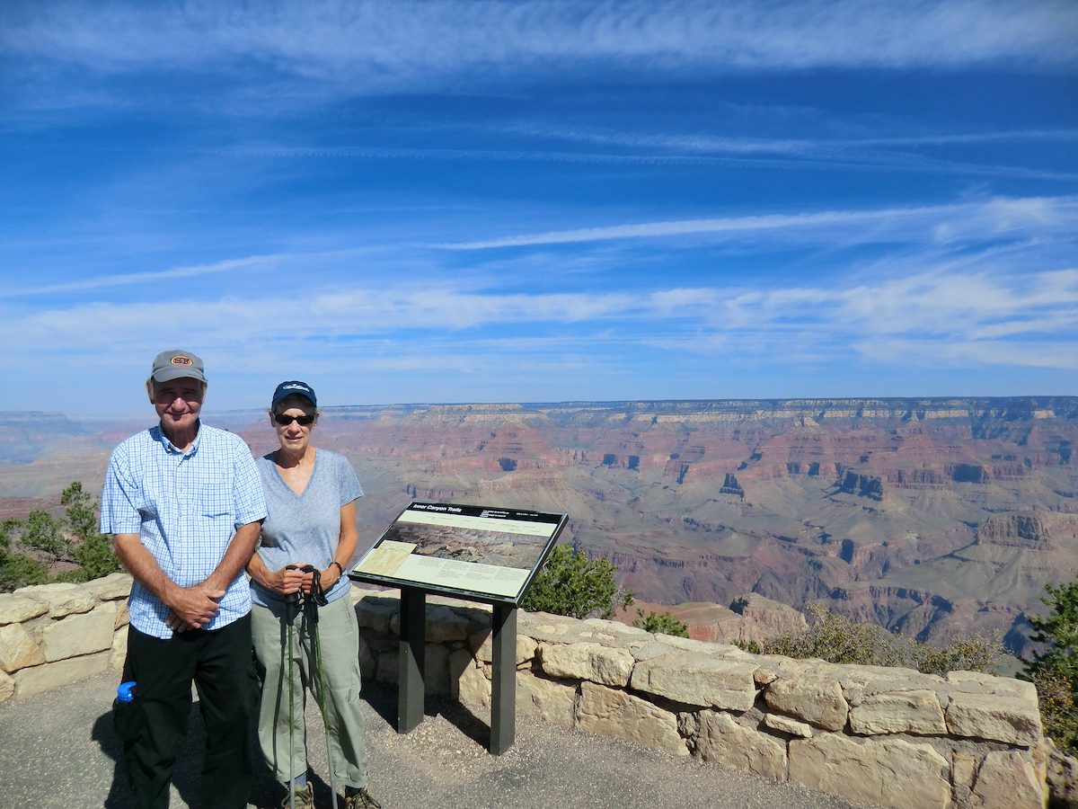 2012 September Mom and Dad at Yaki Point
