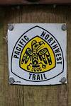 2013 April Pacific Northwest Trail Marker