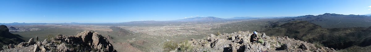2013 February View from Sombrero Peak