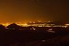 2013 June Night view from Wasson Peak