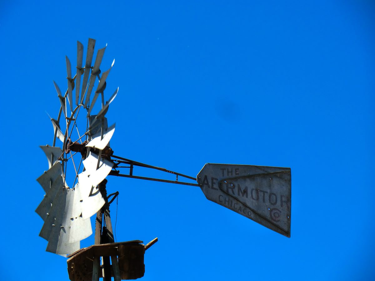 2013 May AERMOTOR Windmill
