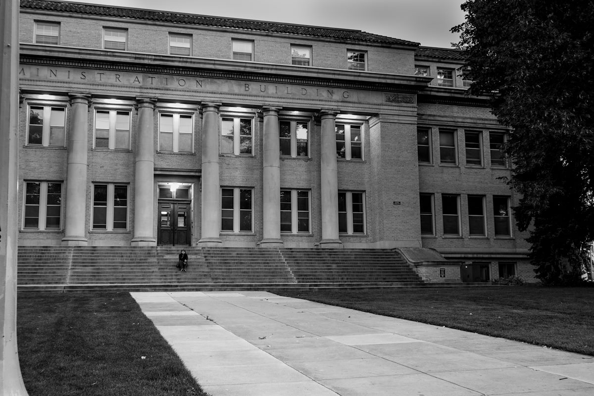 2014 June Colorado State University Administration Building