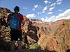 2014 October Looking back down the Bright Angel Trail 02