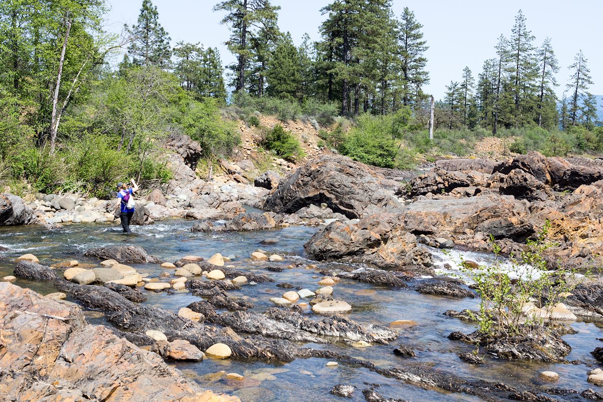 2015 May Alison Crossing Rough and Ready Creek