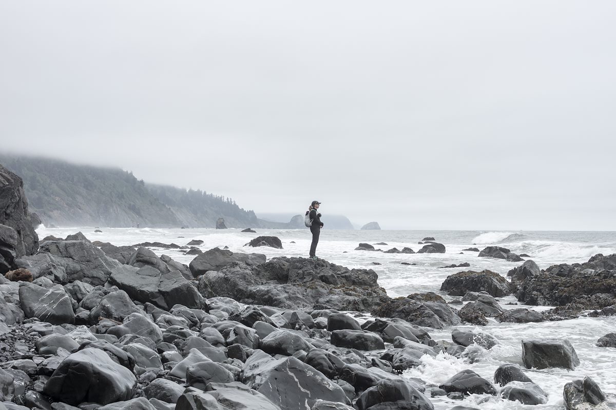 2015 May Beach at Del Norte Coast Redwoods State Park