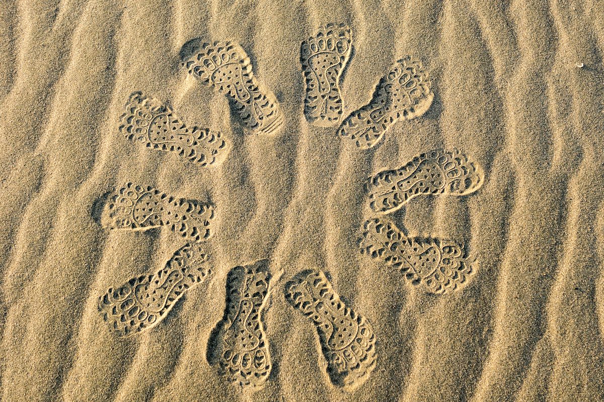 2015 May Footprints