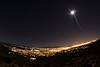 2015 November Moon Over Tucson 01