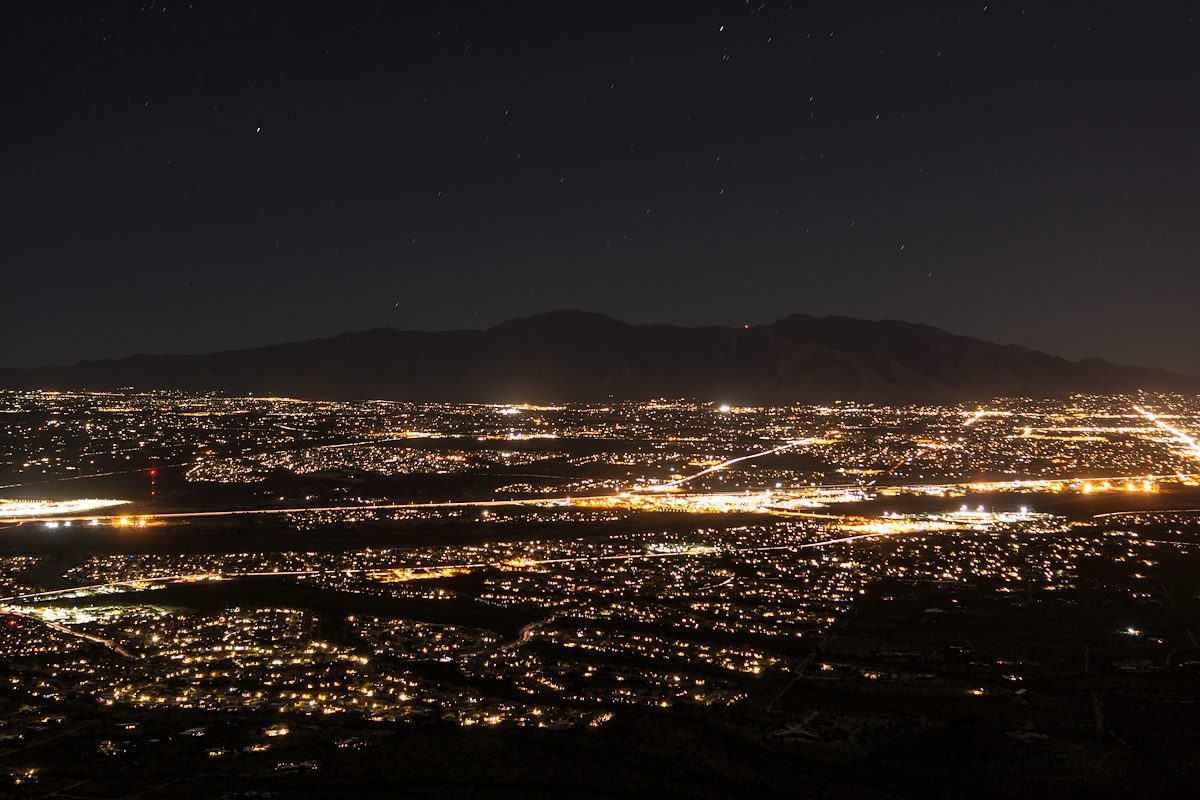 2015 November Tucson and the Santa Catalina Mountains