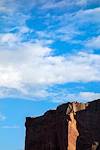 2015 October Canyon Wall and Sky