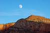 2015 October Moon from the Plateau Point Jacket