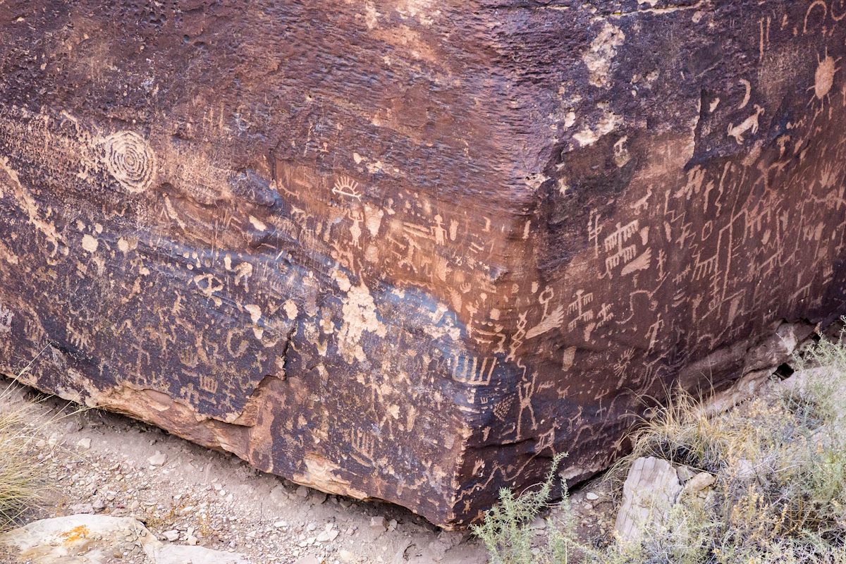 2015 October Petroglyphs in Petrified Forest National Park