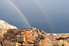 2015 October Rainbows in Petrified Forest National Park