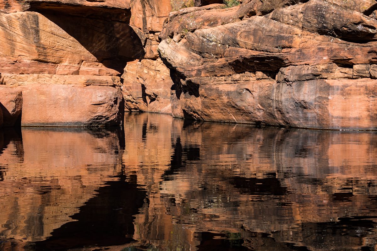 2015 October Sandstone and Water