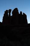 2016 February Cathedral Rock Silhouette 01