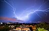 2016 July Lightning over Tucson