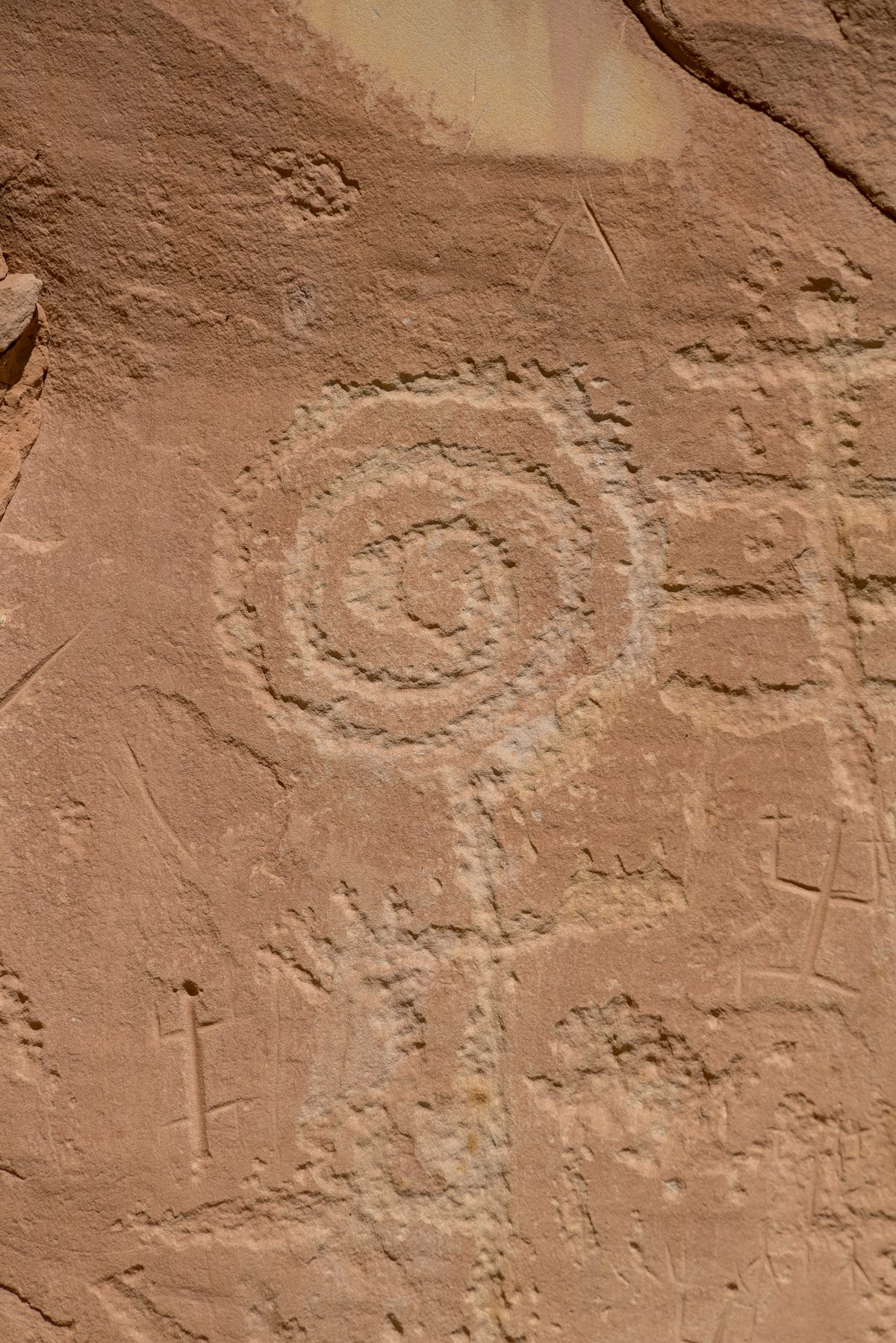 2016 June Mesa Verde Petroglyph