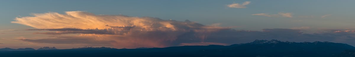 2016 June Storm Cloud from Point Lookout