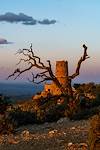 2017 April Desert View Watchtower in the Sunset