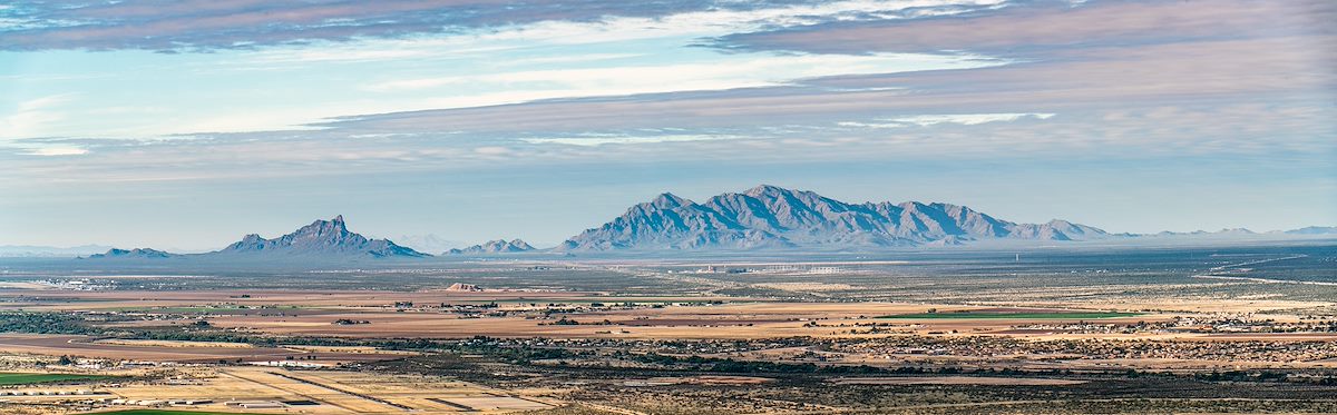 2017 January Picacho Peak and Mountains