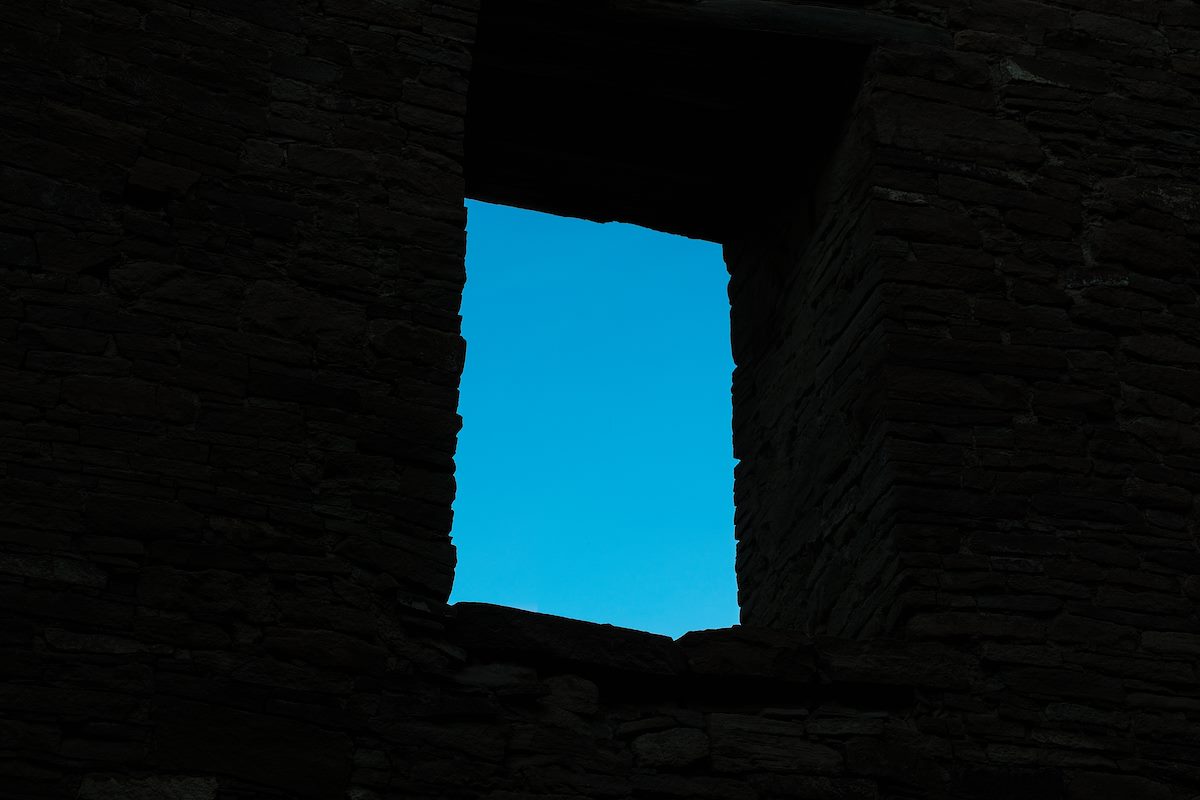 2017 June Pueblo Bonito Window