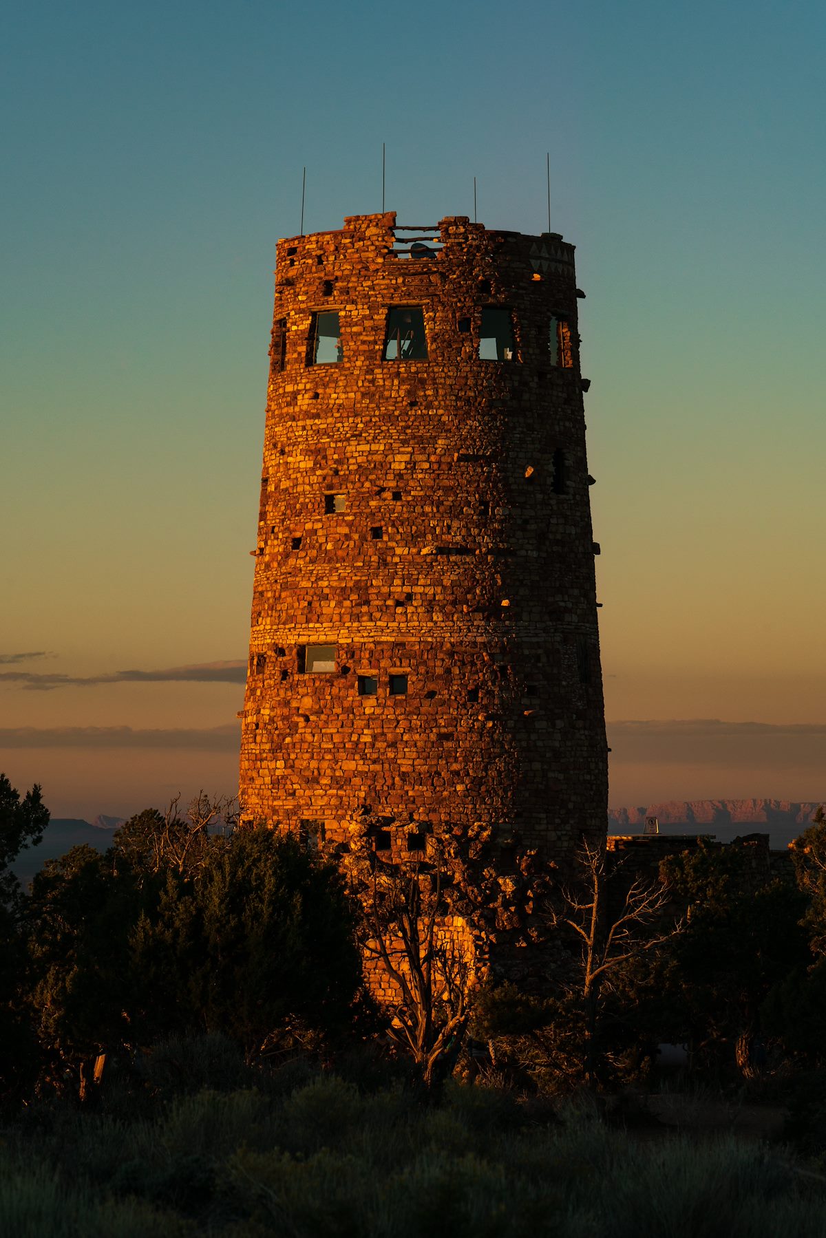 2018 October Desert View Watchtower