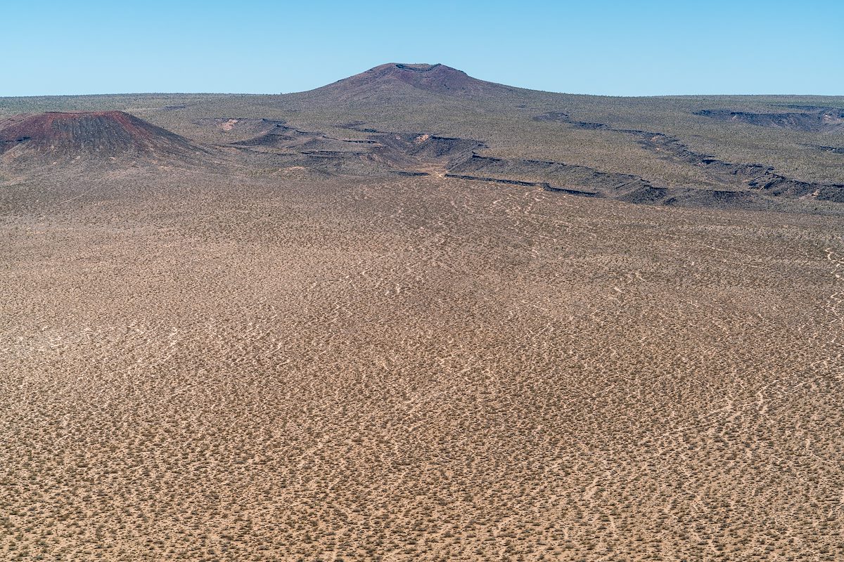 2018 October Mojave National Preserve Desert and Cinder Cones