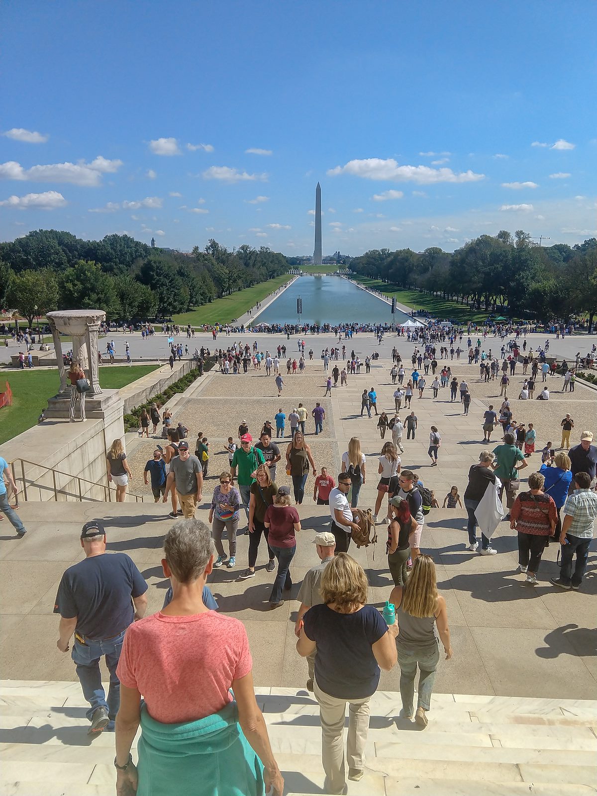 2018 September Lincoln Memorial