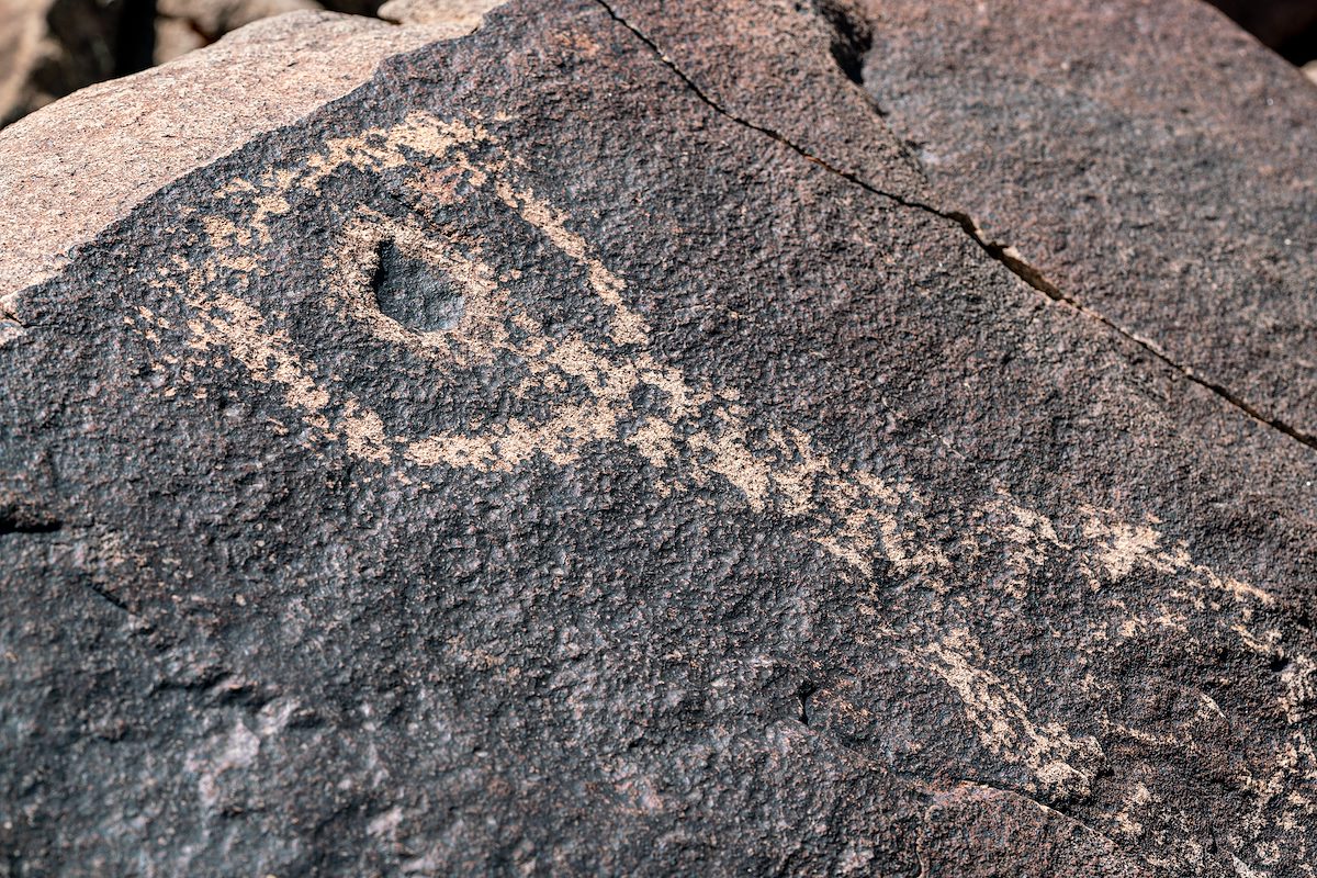 2019 August Picacho Mountain Petroglyphs 11