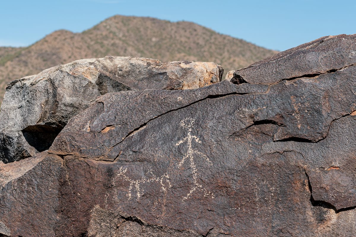 2019 August Picacho Mountain Petroglyphs 14