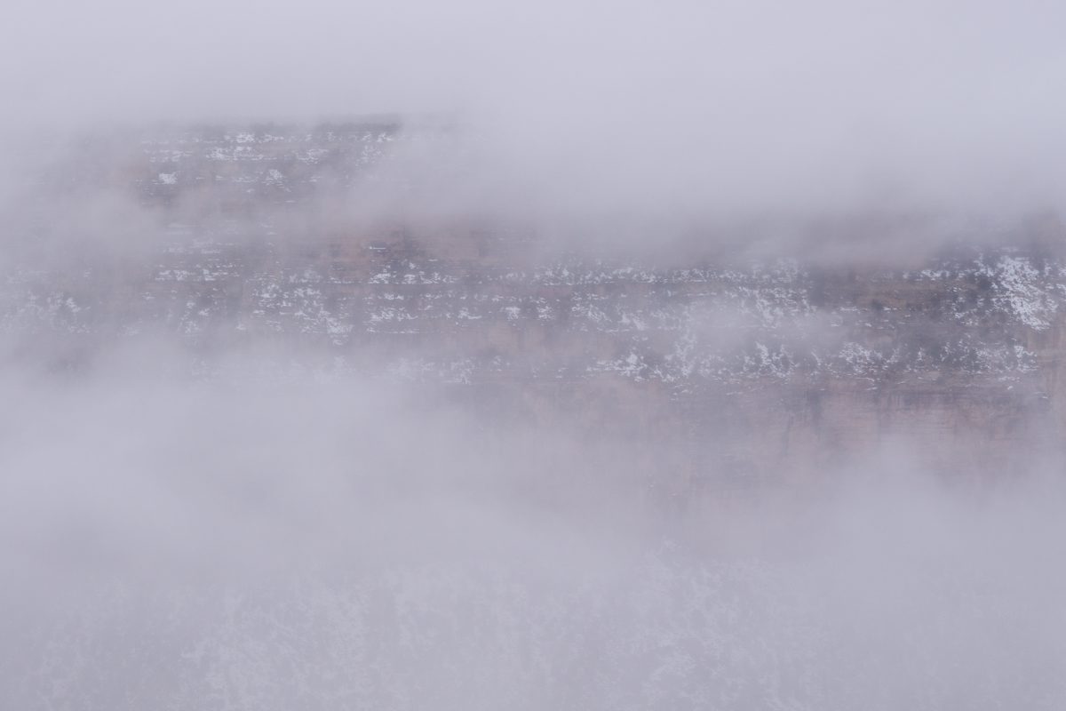2019 December Clouds around the South Rim 02