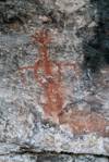 2019 March Cave Springs Area Pictographs 02