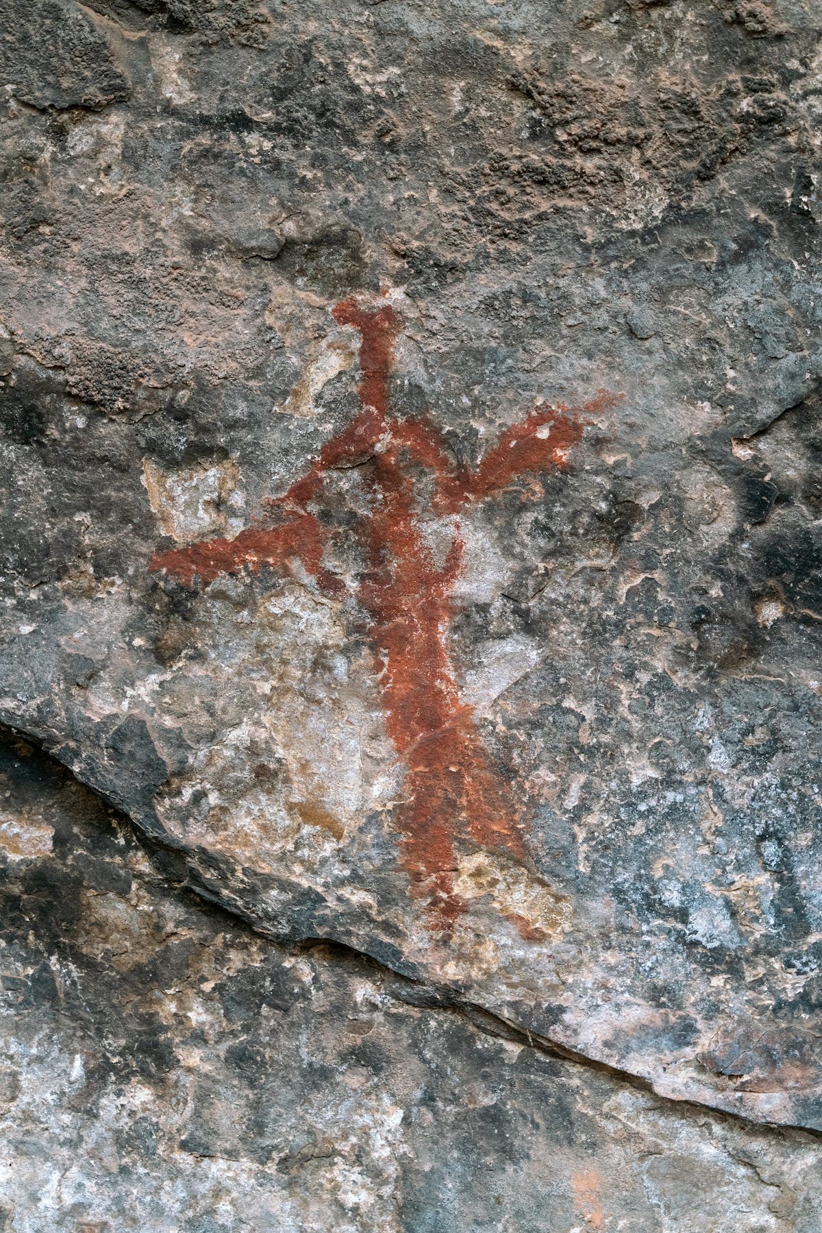 2019 March Cave Springs Area Pictographs 03